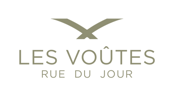 Logo Les Voûtes Rue du Jour